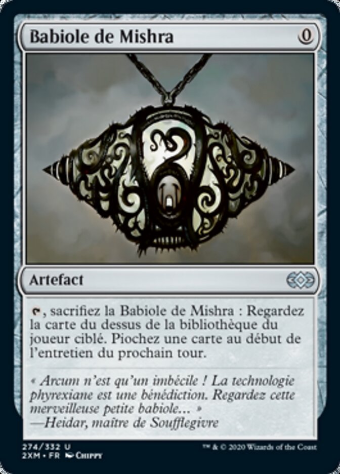 Babiole de Mishra