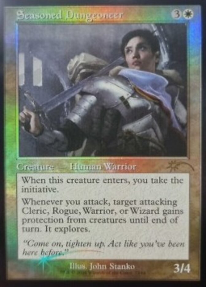 Seasoned Dungeoneer
