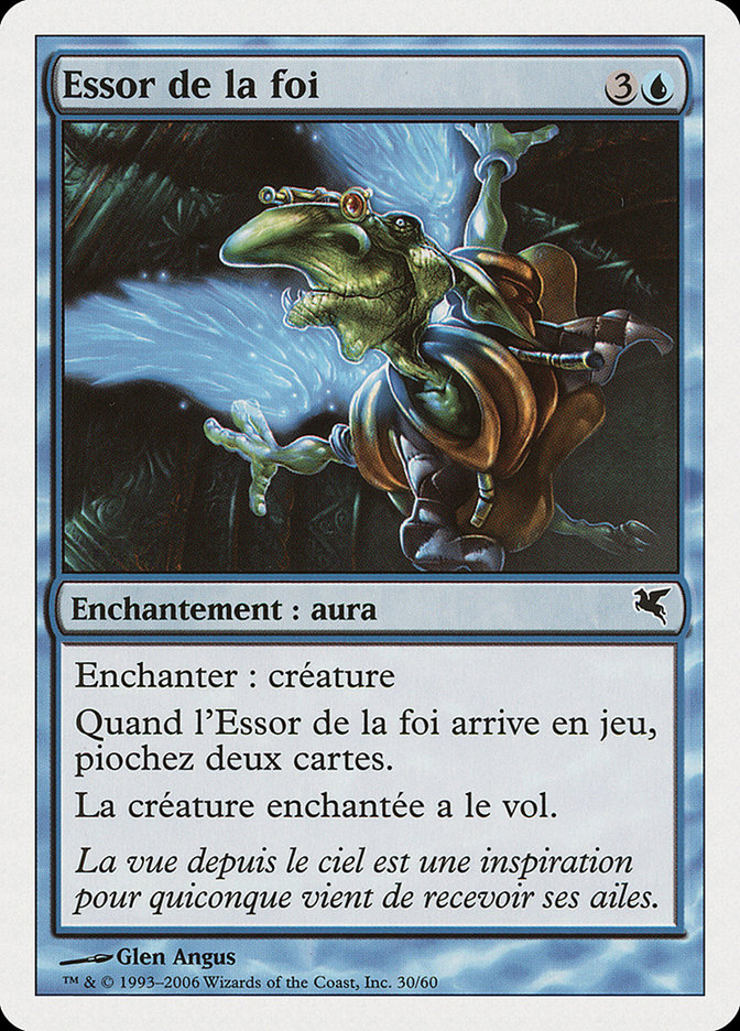 Essor de la foi