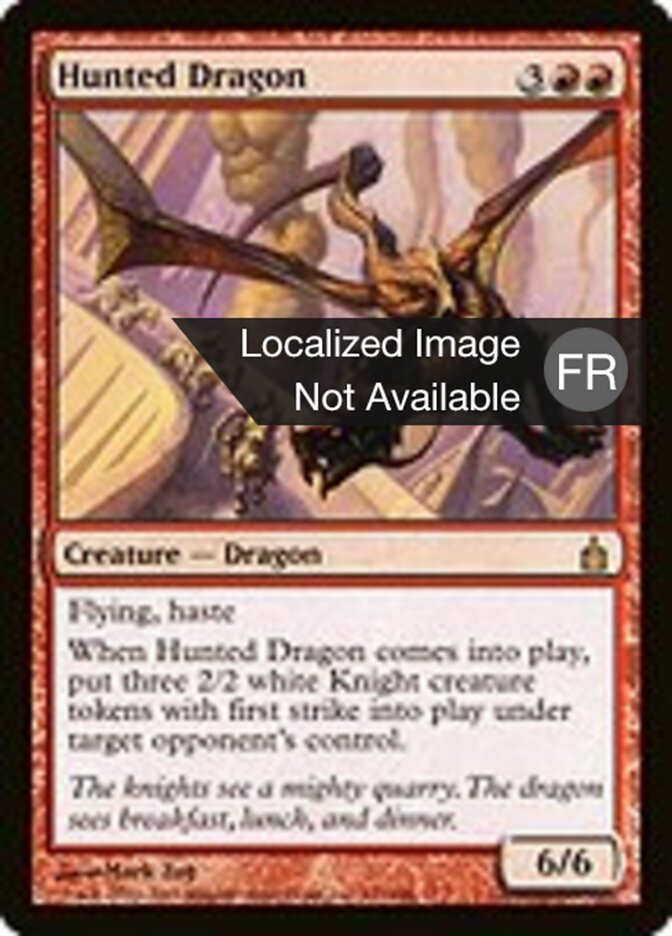Dragon au rabais