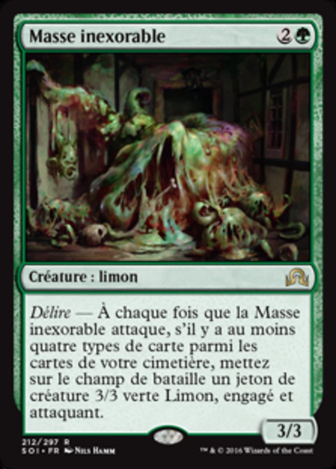 Masse inexorable