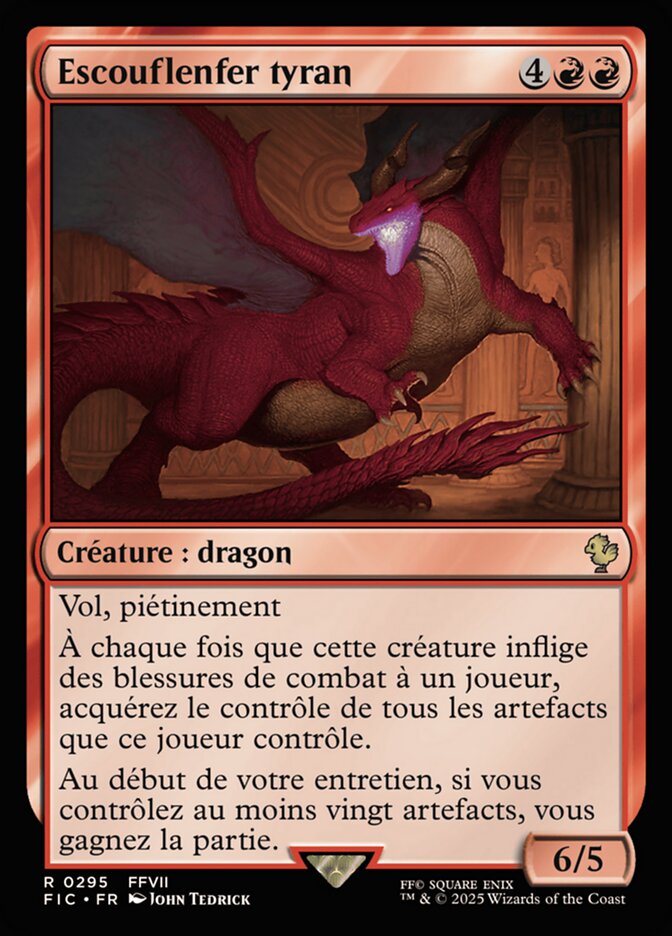 Escouflenfer tyran