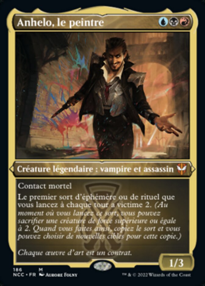 Anhelo, le peintre