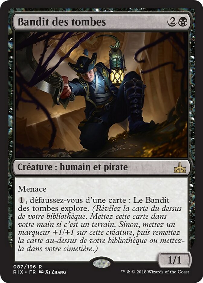 Bandit des tombes