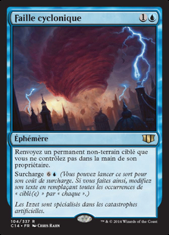 Faille cyclonique
