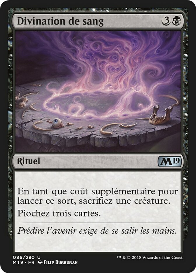 Divination de sang