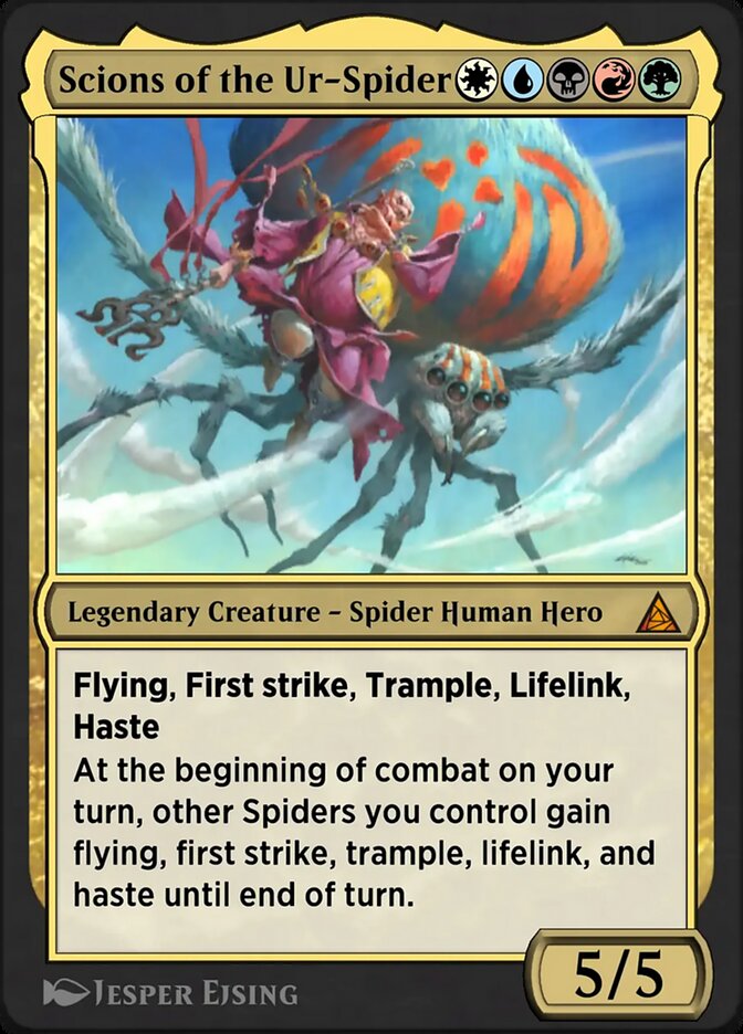 Scions of the Ur-Spider