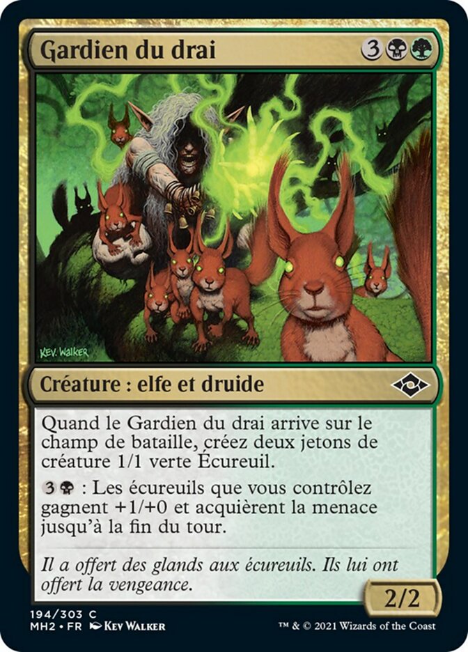 Gardien du drai