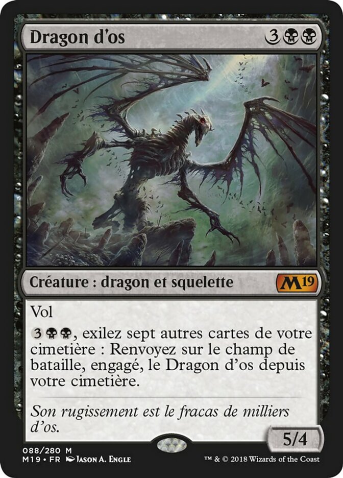 Dragon d'os