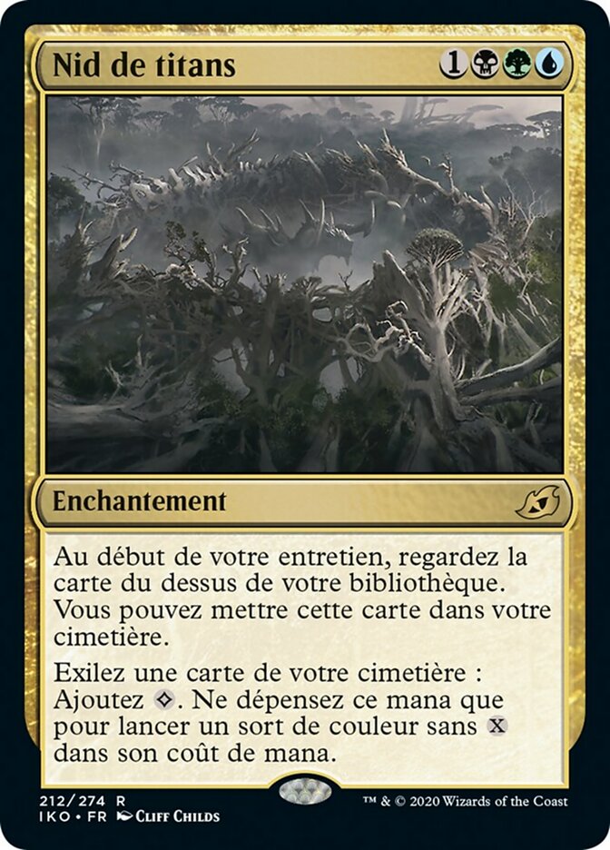 Nid de titans