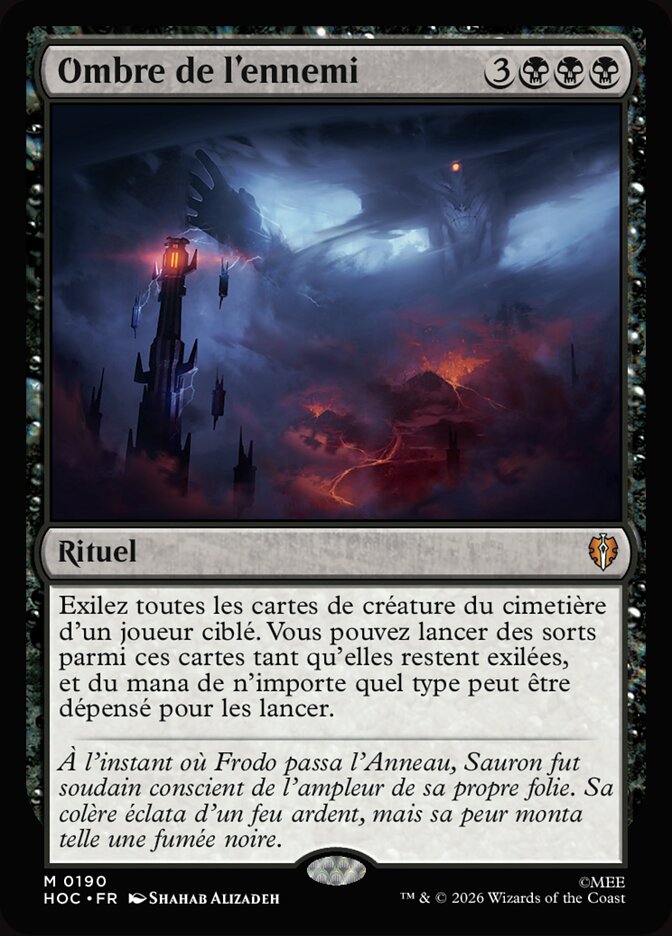 Ombre de l'ennemi