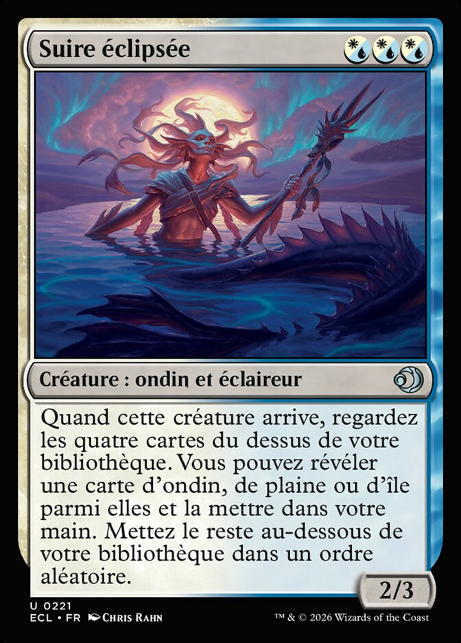 Suire éclipsée