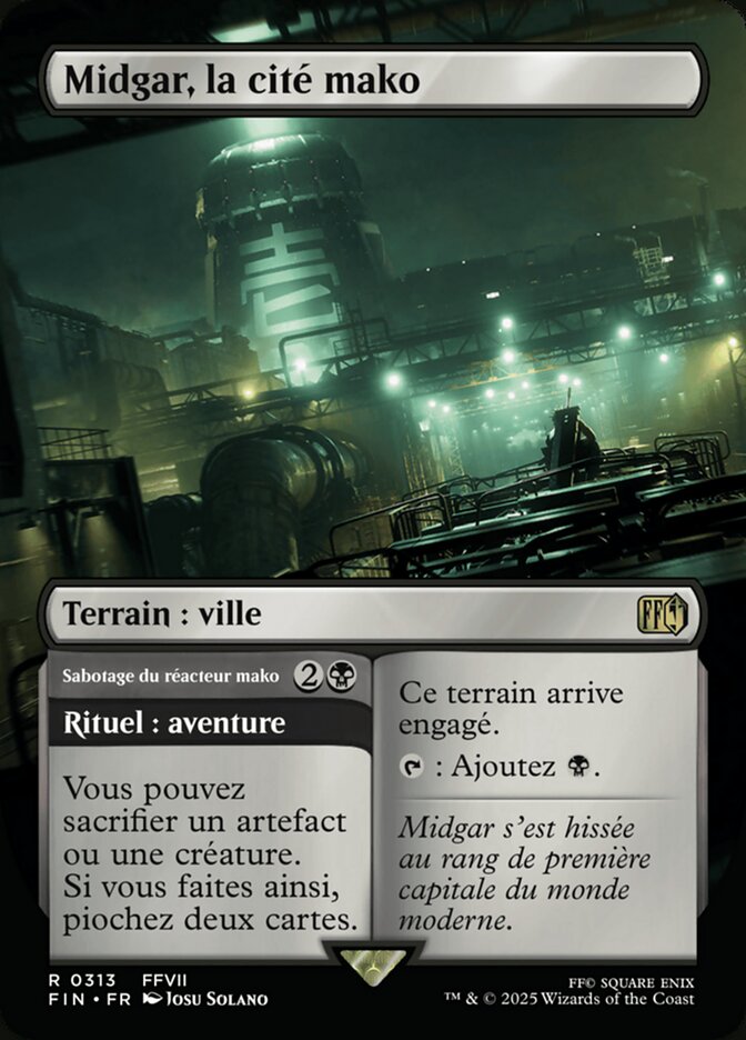 Midgar, la cité mako