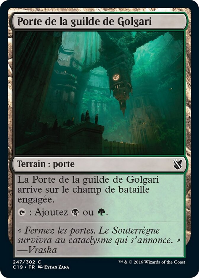 Porte de la guilde de Golgari