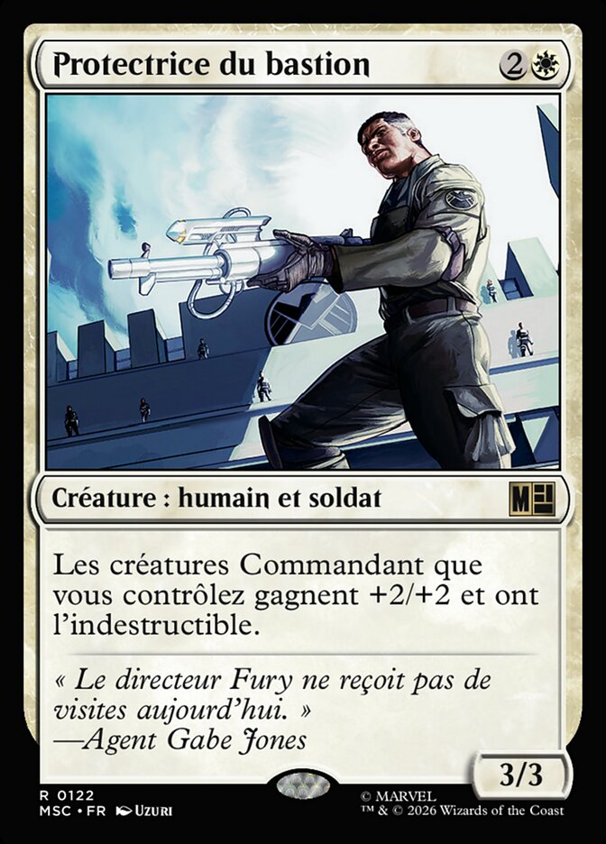 Protectrice du bastion