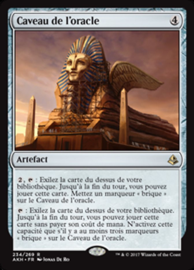 Caveau de l'oracle