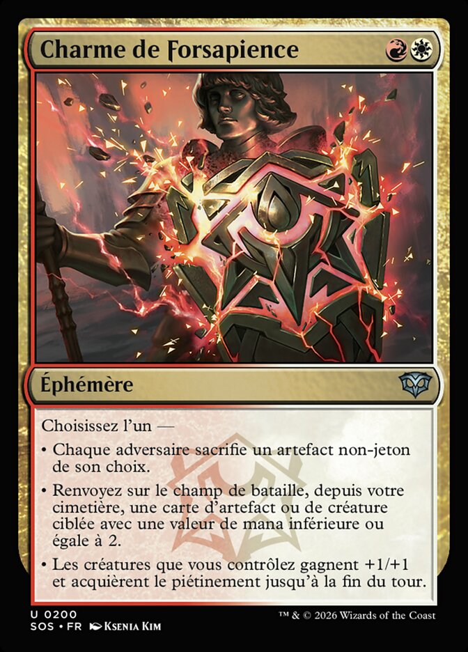 Charme de Forsapience