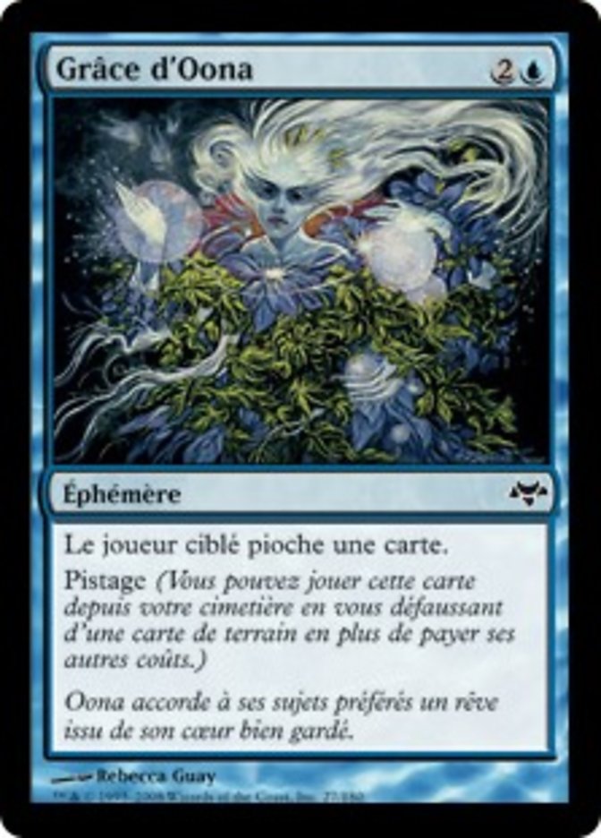 Grâce d'Oona