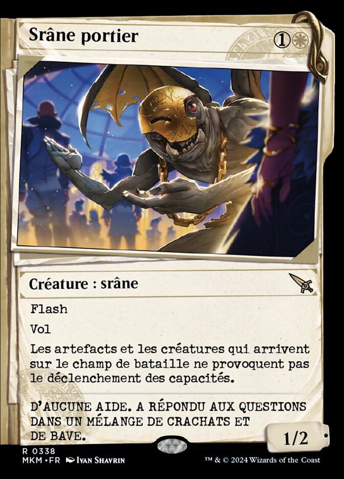 Srâne portier