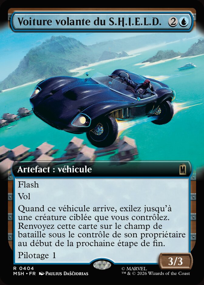 Voiture volante du S.H.I.E.L.D.