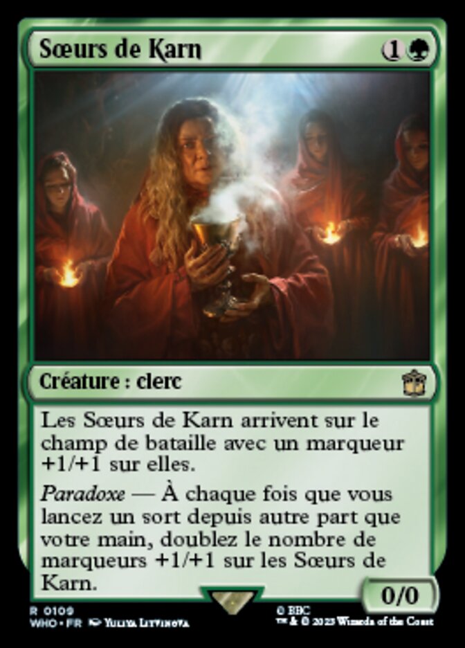 Sœurs de Karn