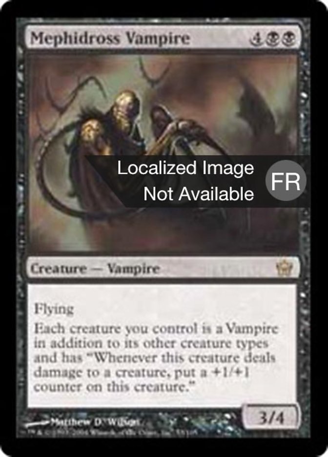 Vampire de Mephidross
