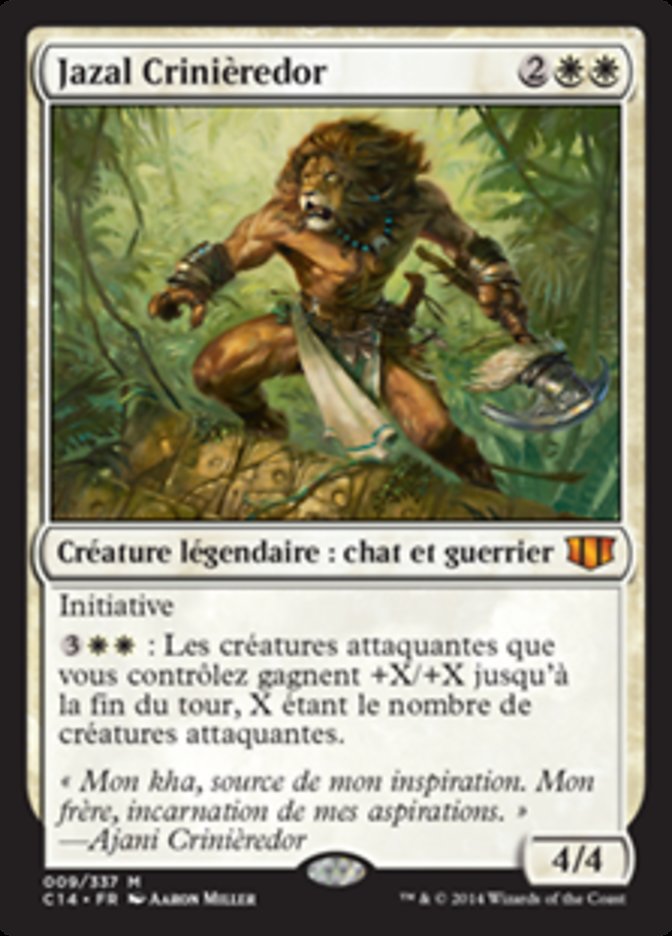 Jazal Crinièredor