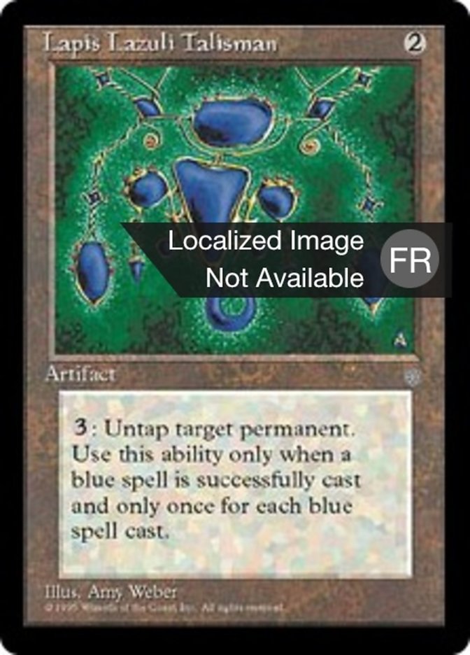 Talisman de lapis-lazuli