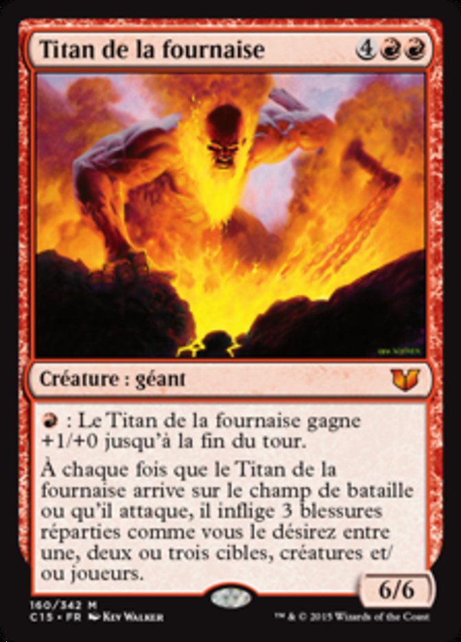 Titan de la fournaise