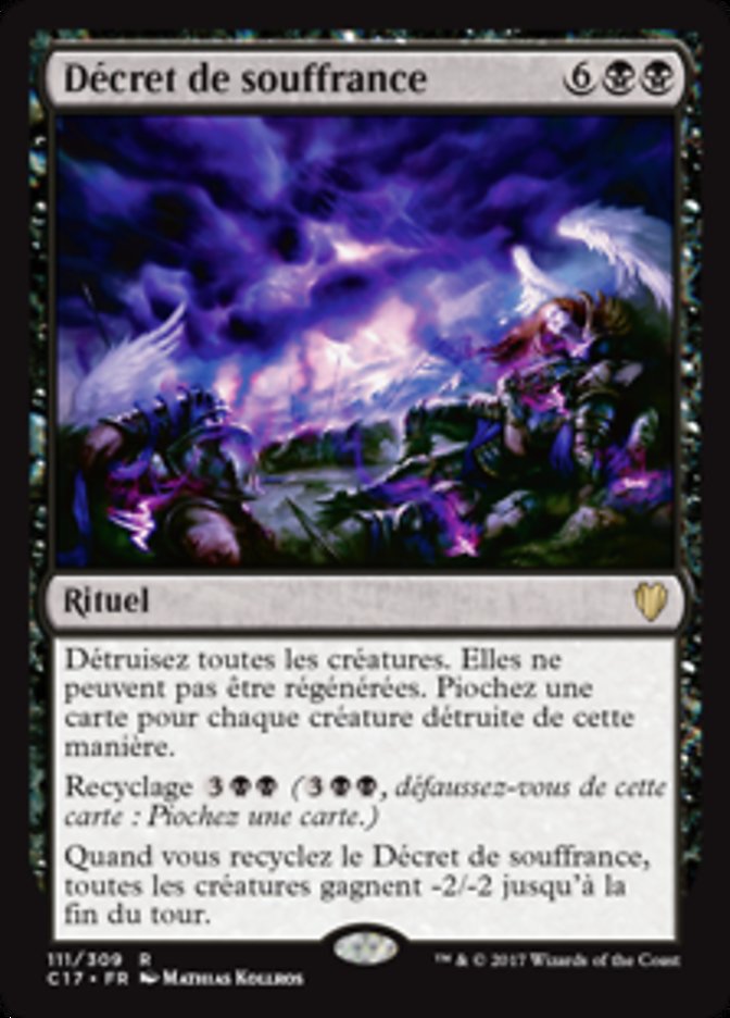 Décret de souffrance