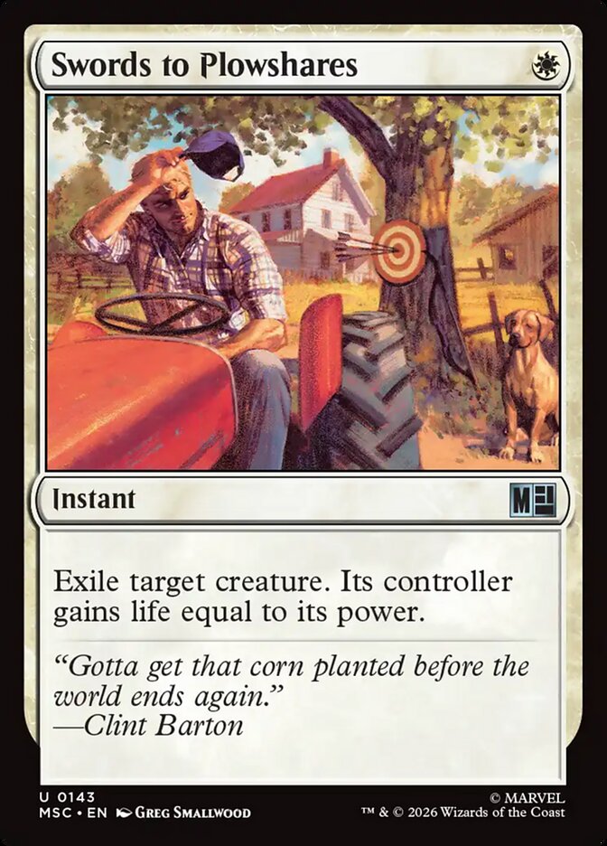 Swords to Plowshares