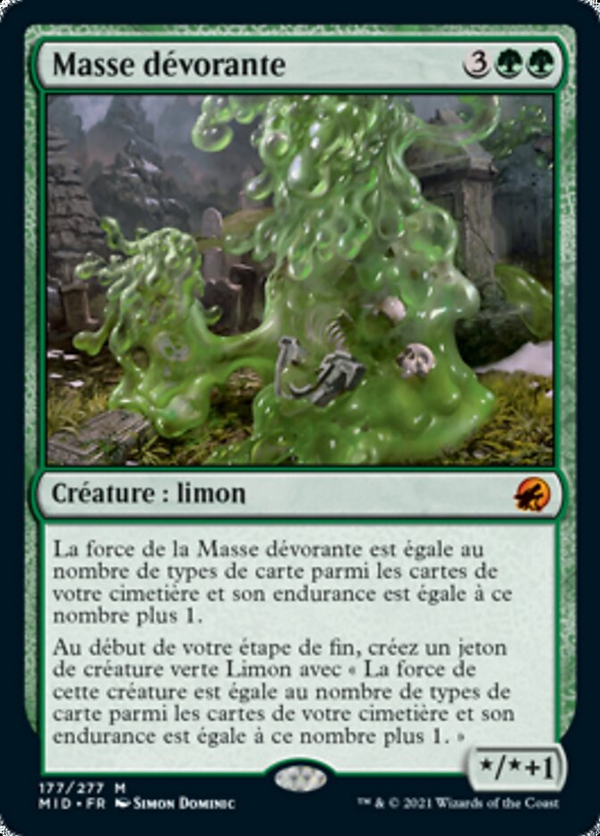 Masse dévorante