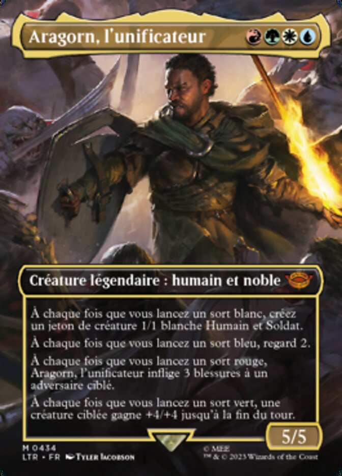 Aragorn, l'unificateur