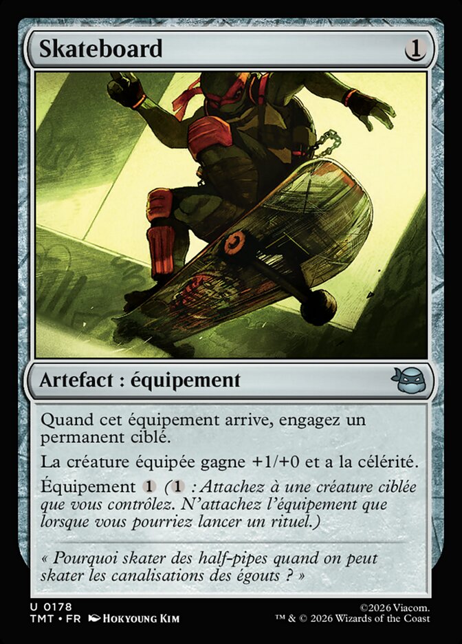 Skateboard