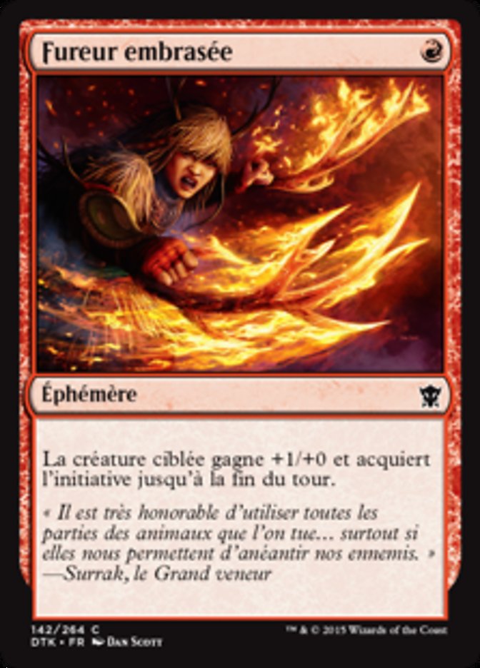 Fureur embrasée