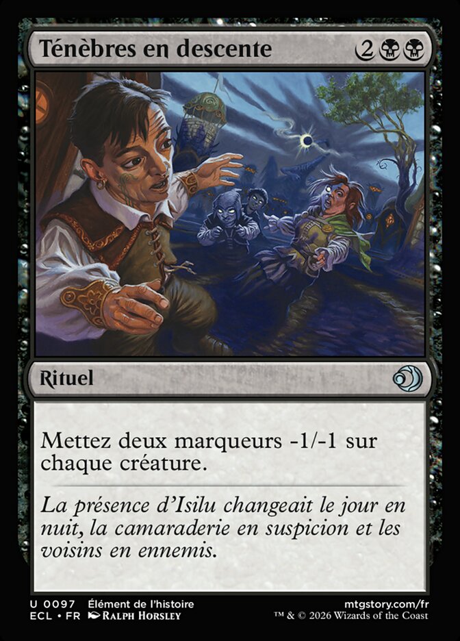 Ténèbres en descente