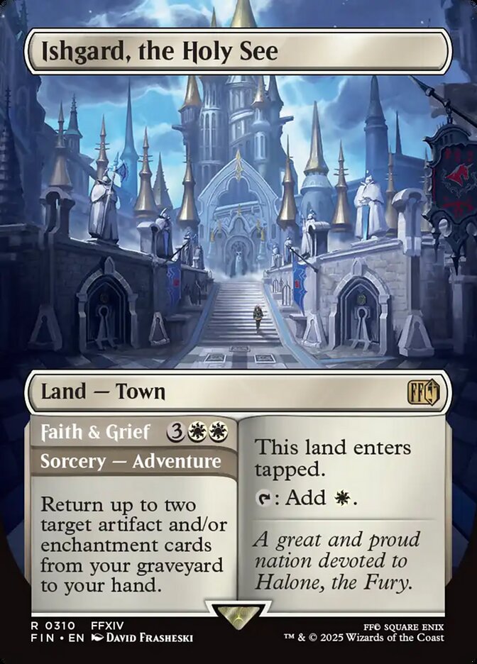 Ishgard, the Holy See // Faith &amp; Grief