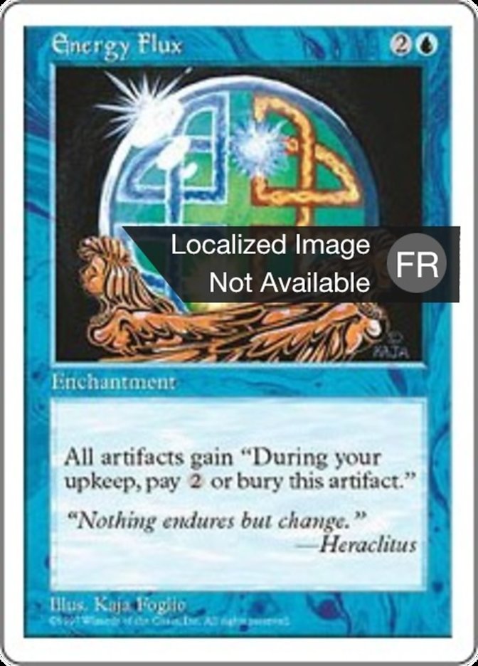 Reflux d'énergie