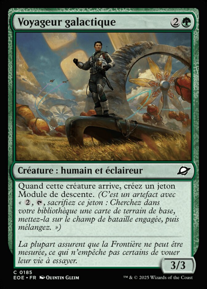 Voyageur galactique
