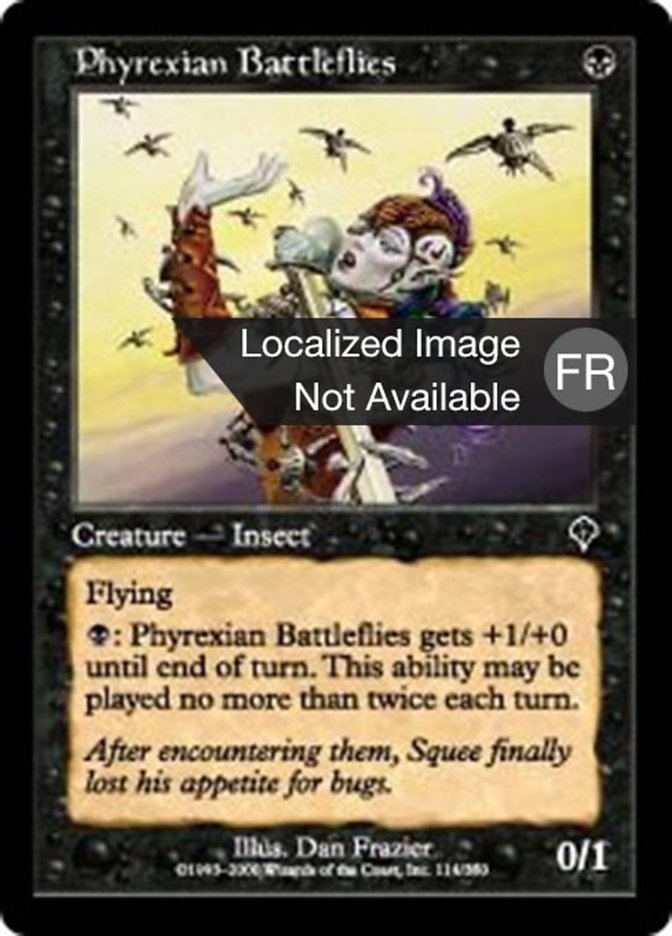 Moucharmes phyrexianes