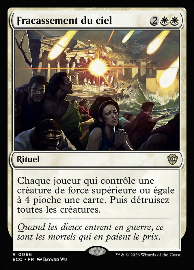 Fracassement du ciel