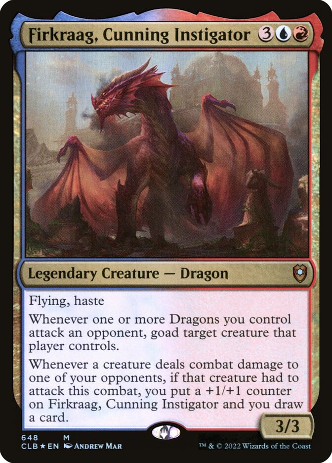Draconic Dissent (CLB)