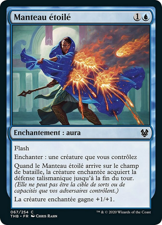 Manteau étoilé