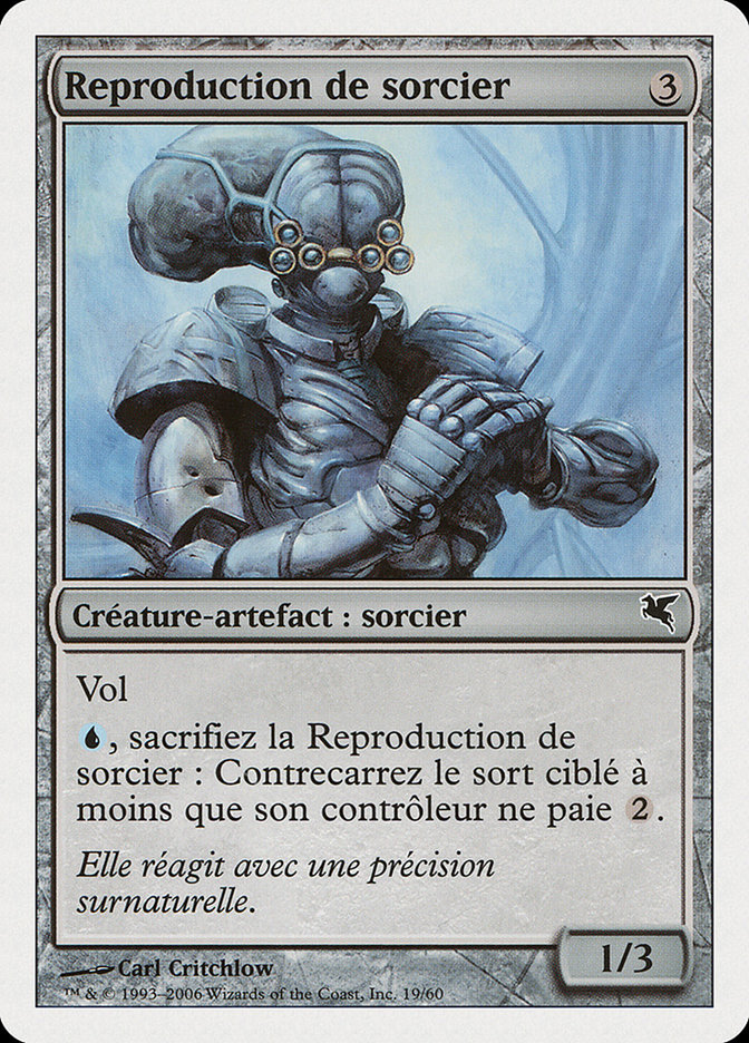 Reproduction de sorcier