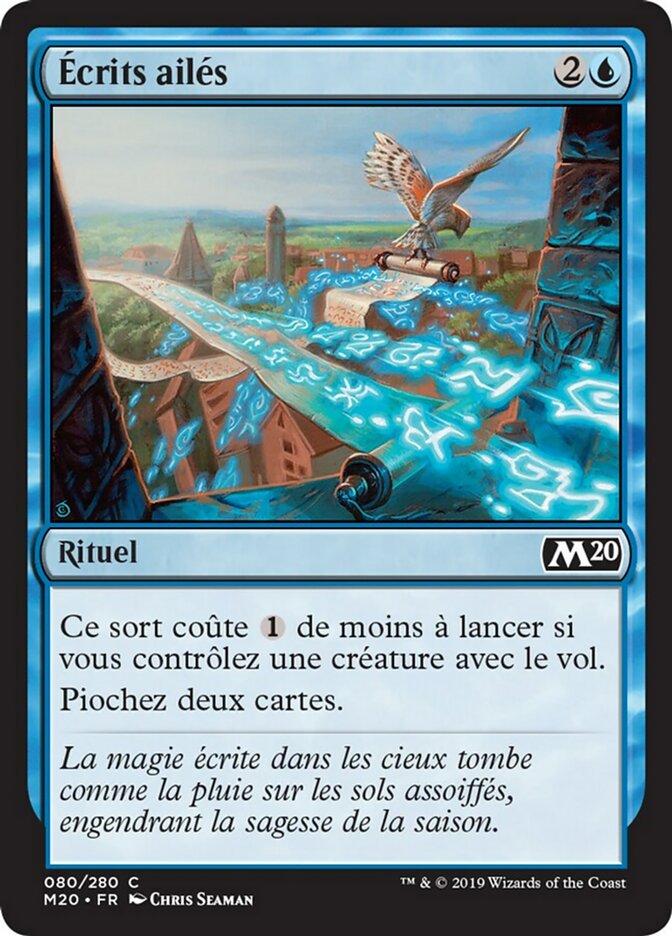 Écrits ailés