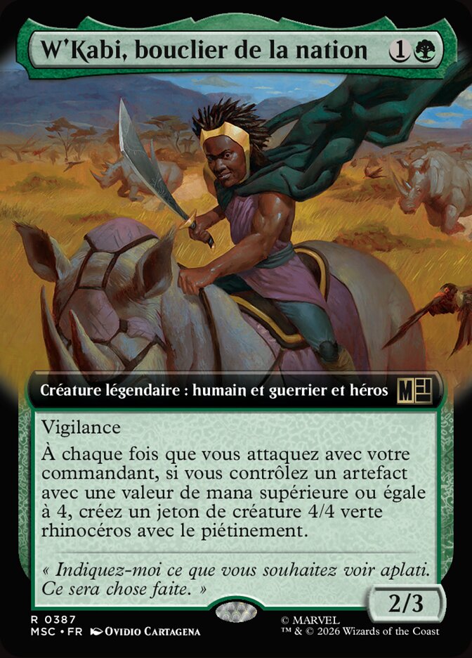 W'Kabi, bouclier de la nation