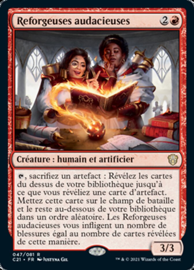 Reforgeuses audacieuses