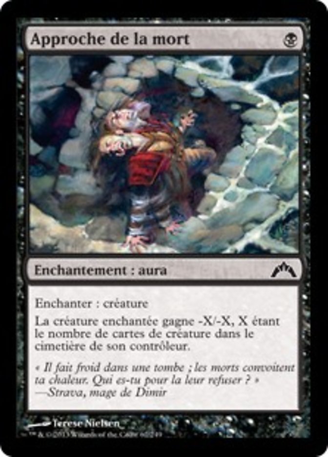 Approche de la mort