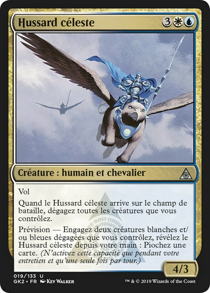 Hussard céleste