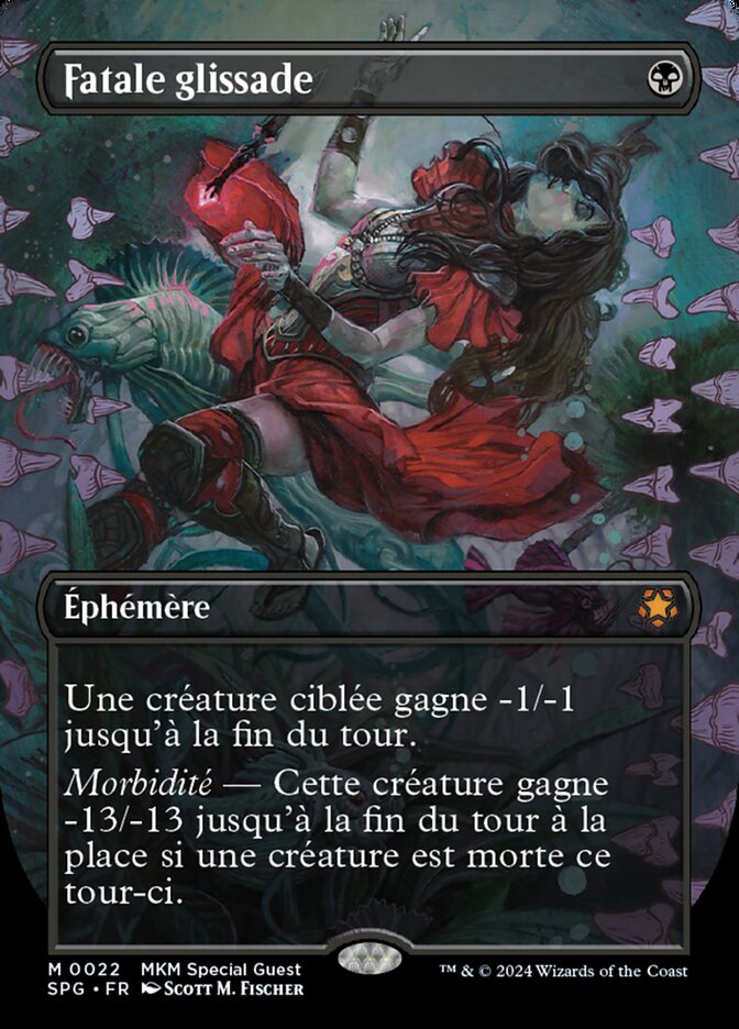 Fatale glissade